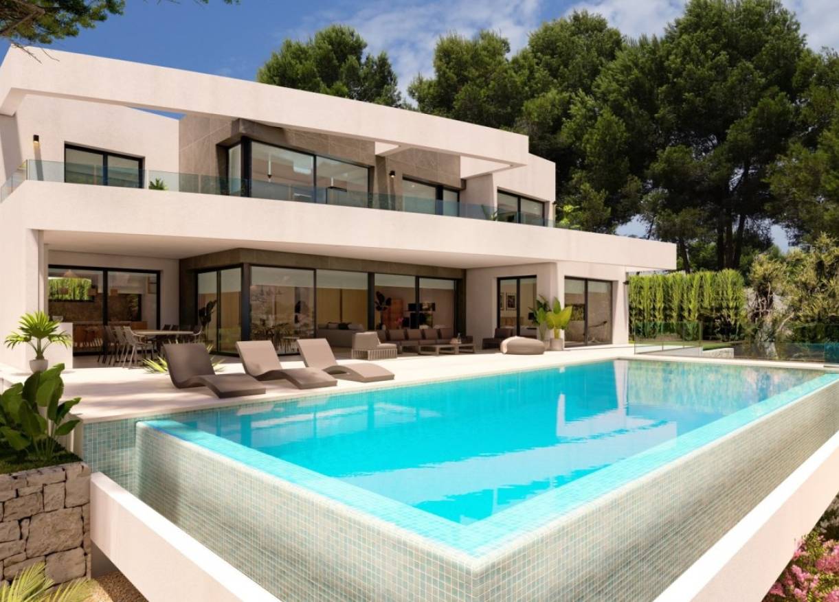 Nieuwbouw - Villa - Moraira - La Sabatera