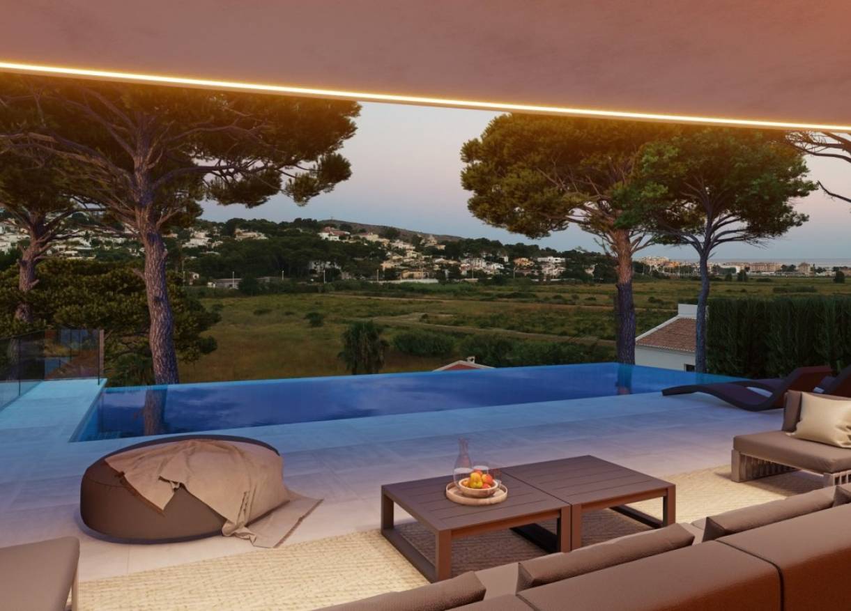 Nieuwbouw - Villa - Moraira - La Sabatera