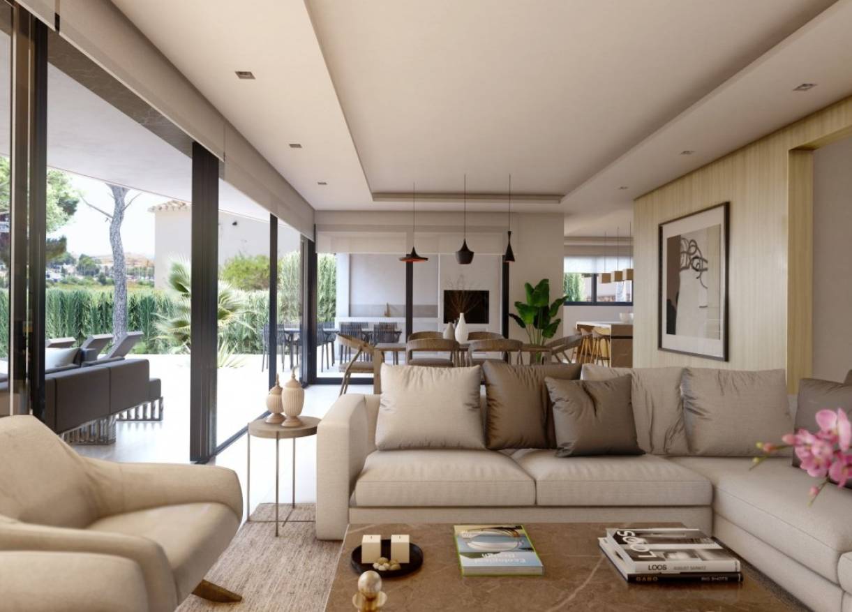 Nieuwbouw - Villa - Moraira - La Sabatera