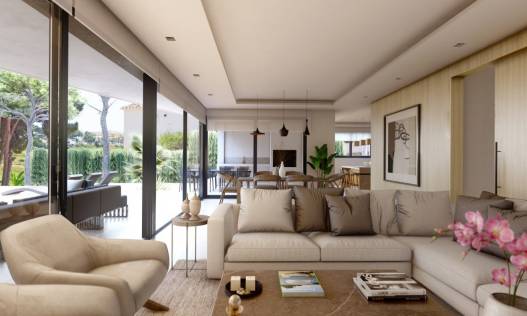 Nieuwbouw - Villa - Moraira - La Sabatera