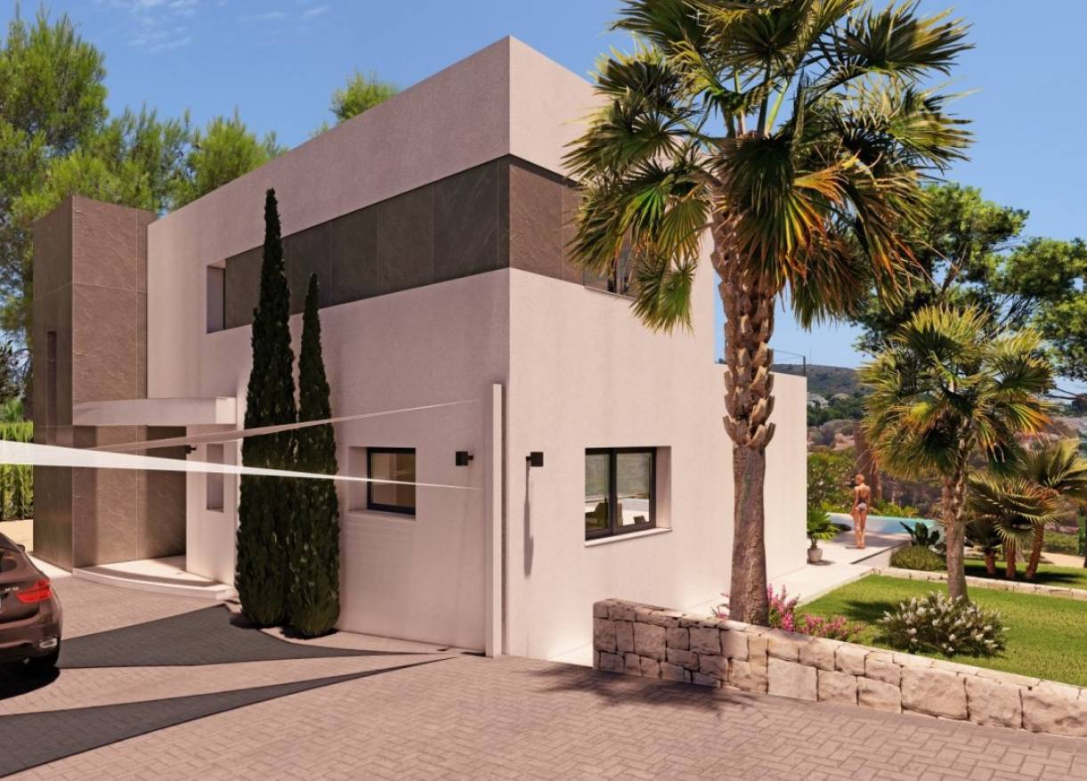 Nieuwbouw - Villa - Moraira - La Sabatera