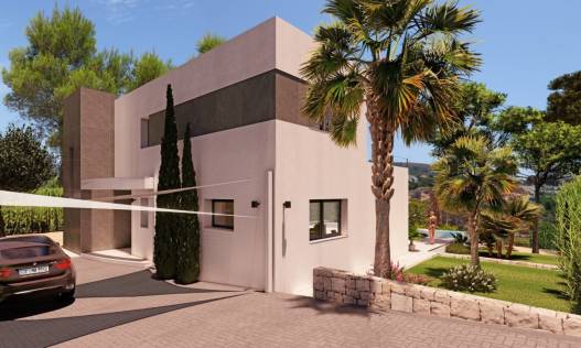 Nieuwbouw - Villa - Moraira - La Sabatera