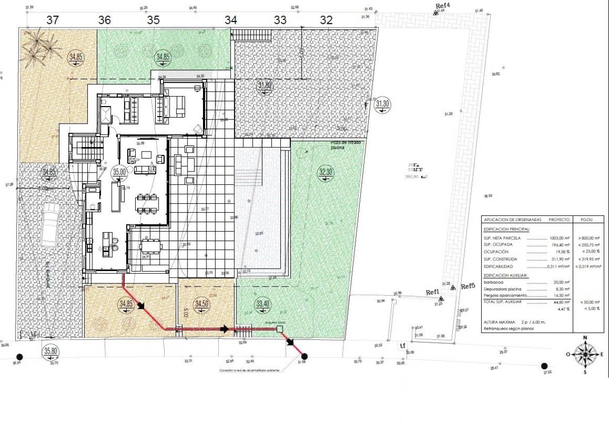 Nieuwbouw - Villa - Moraira - La Sabatera