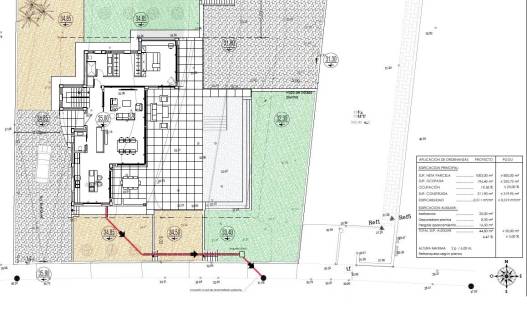 Nieuwbouw - Villa - Moraira - La Sabatera