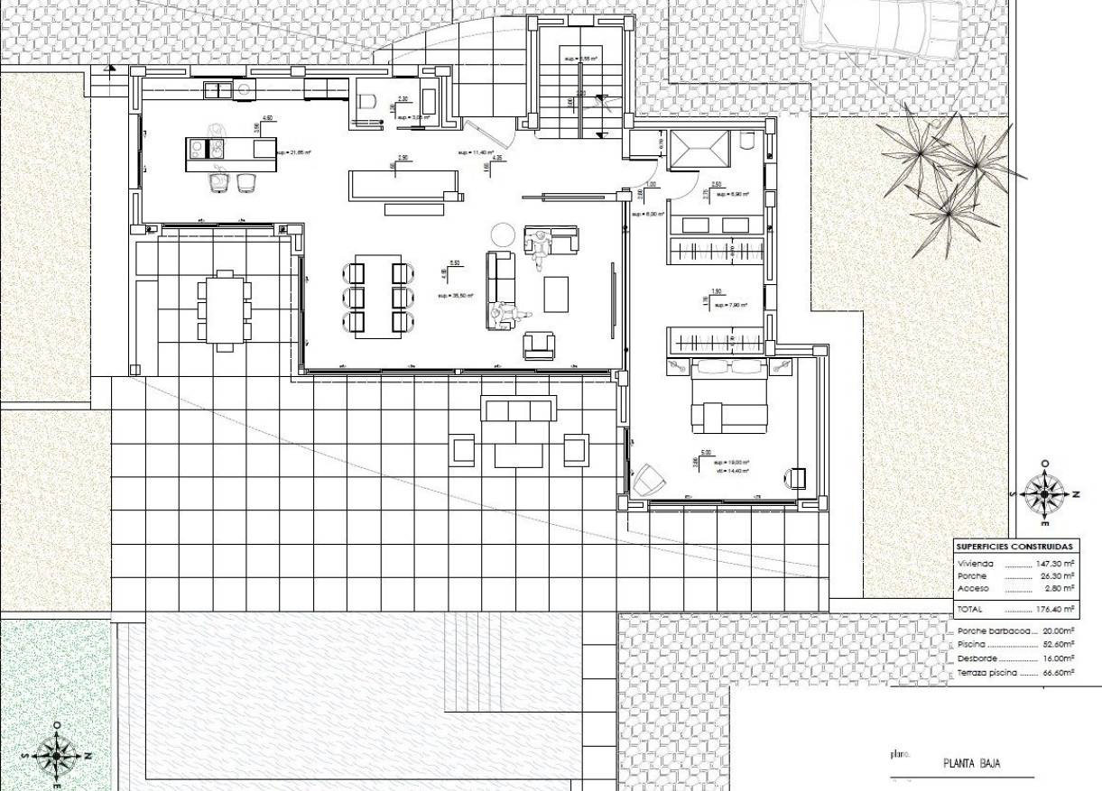 Nieuwbouw - Villa - Moraira - La Sabatera