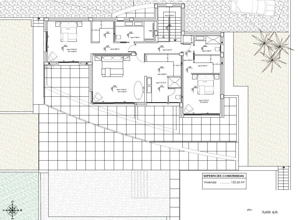 Nieuwbouw - Villa - Moraira - La Sabatera