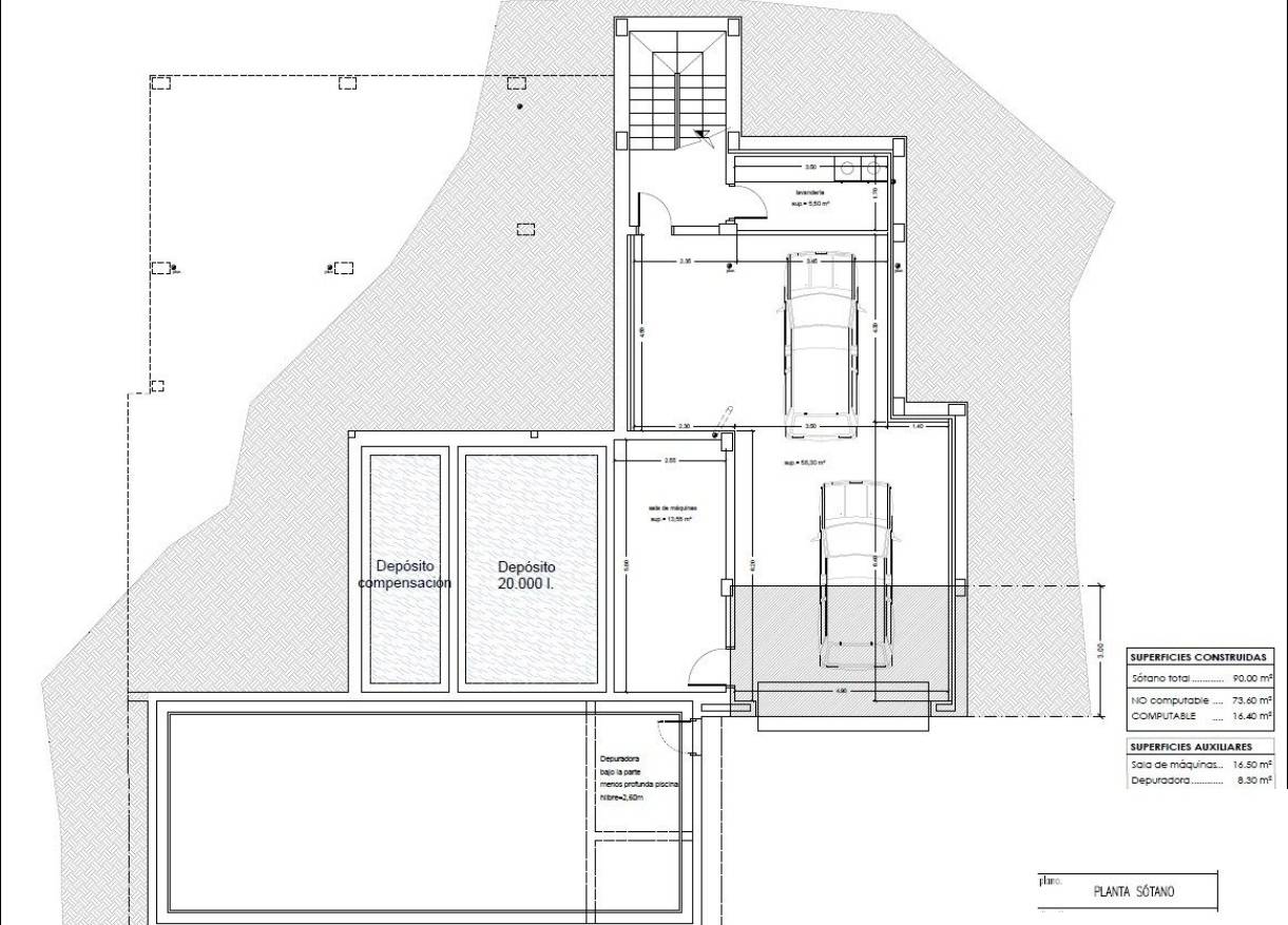 Nieuwbouw - Villa - Moraira - La Sabatera