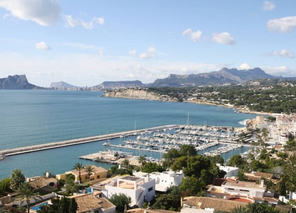 Nieuwbouw - Villa - Moraira - La Sabatera