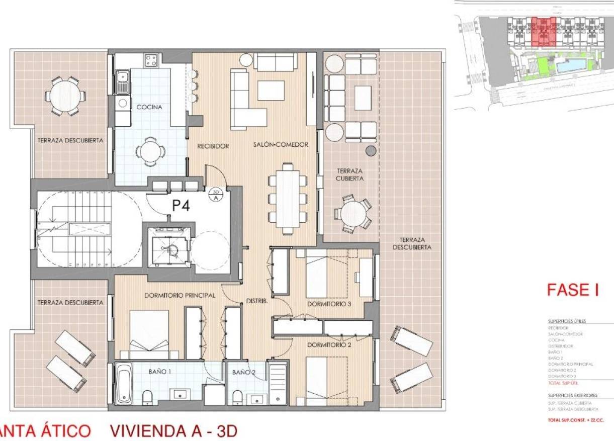 Nieuwbouw - Penthouse - Águilas - Playa de Levante