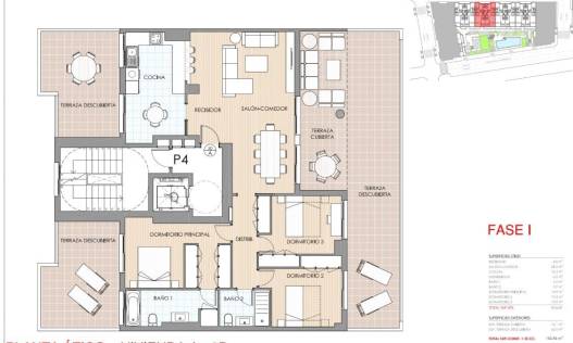 Nieuwbouw - Penthouse - Águilas - Playa de Levante