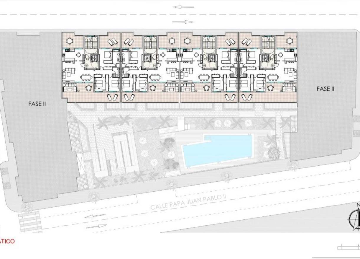 Nieuwbouw - Penthouse - Águilas - Playa de Levante