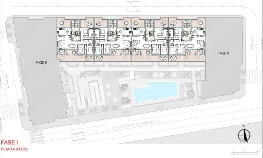 Nieuwbouw - Penthouse - Águilas - Playa de Levante
