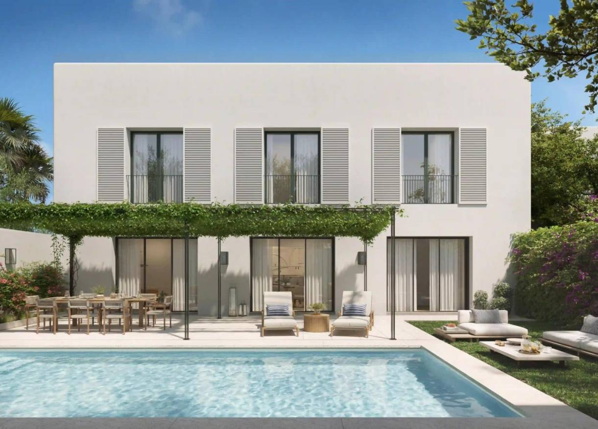 Nieuwbouw - Townhouse / Semi-detached - Sotogrande - Urbanización Sotogrande