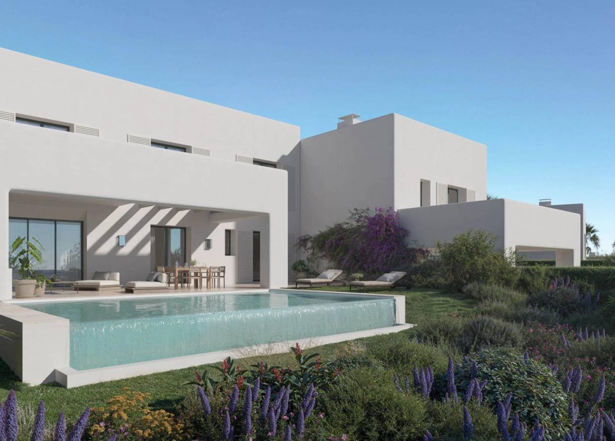 Nieuwbouw - Townhouse / Semi-detached - Sotogrande - Urbanización Sotogrande