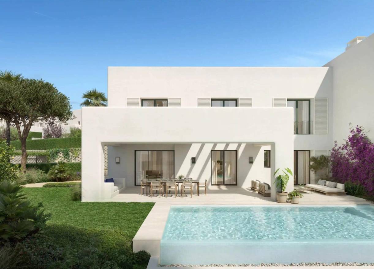 Nieuwbouw - Townhouse / Semi-detached - Sotogrande - Urbanización Sotogrande