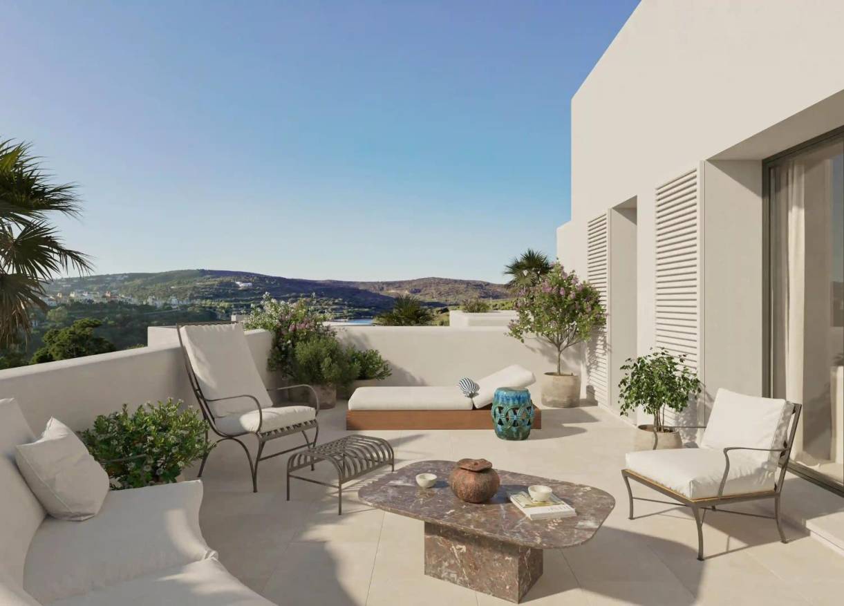 Nieuwbouw - Townhouse / Semi-detached - Sotogrande - Urbanización Sotogrande