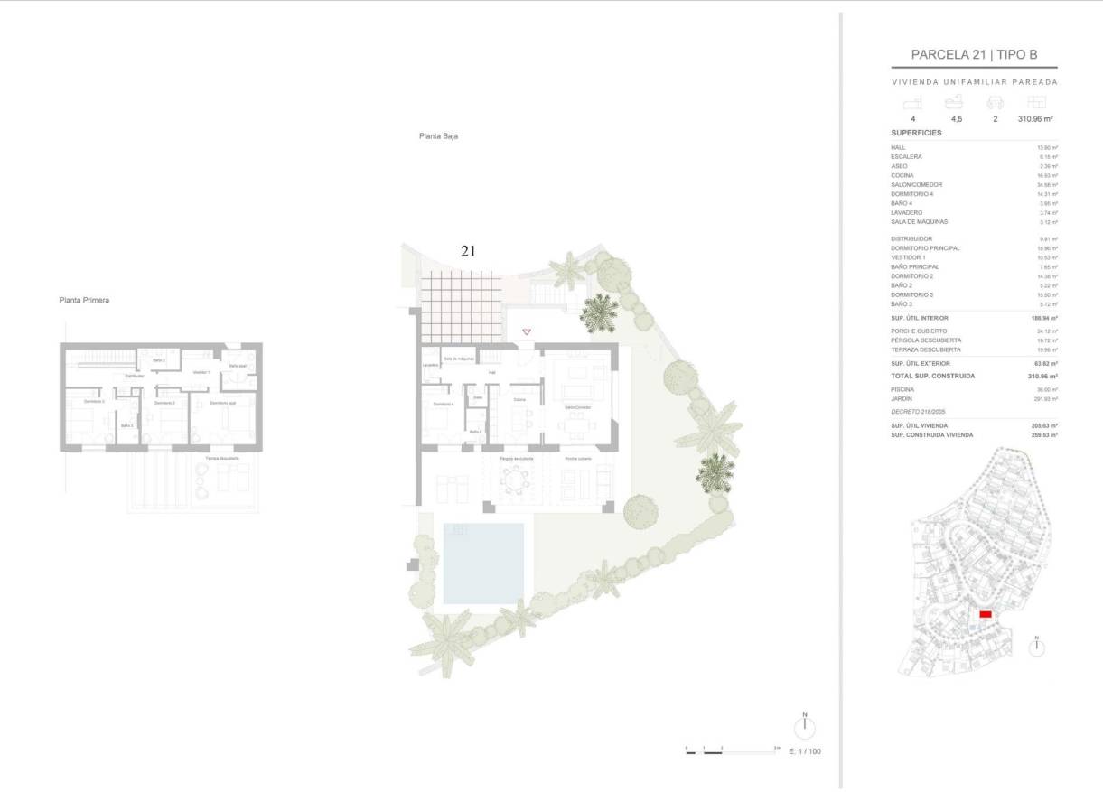 Nieuwbouw - Townhouse / Semi-detached - Sotogrande - Urbanización Sotogrande
