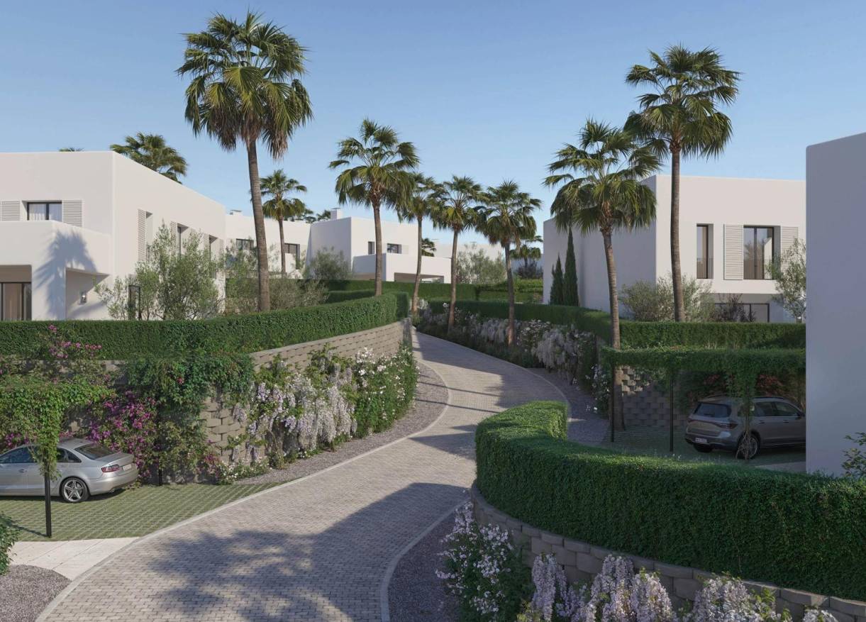 Nieuwbouw - Villa - Sotogrande - Urbanización Sotogrande