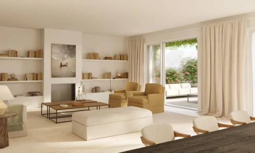 Nieuwbouw - Villa - Sotogrande - Urbanización Sotogrande
