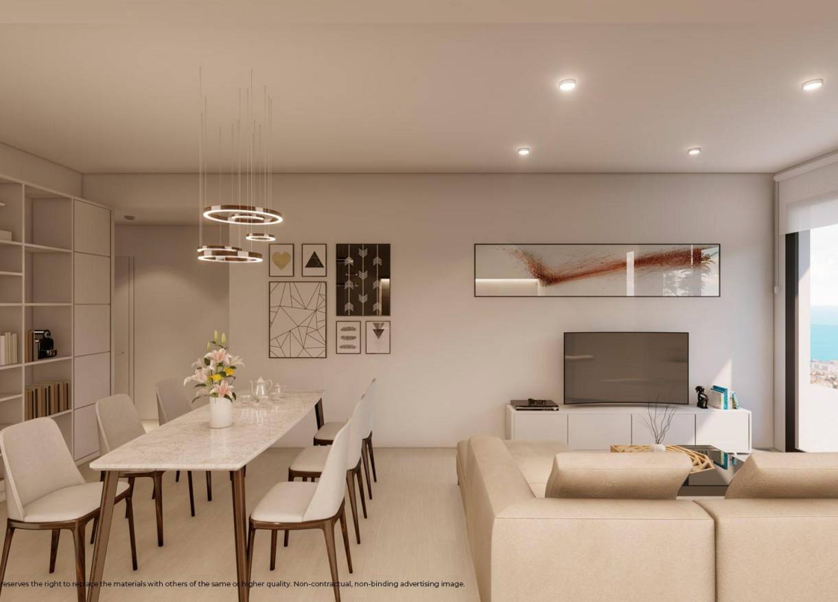 Nieuwbouw - Appartement - Benalmádena - Monte Alto