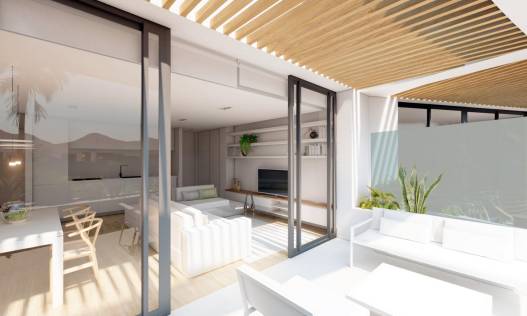 Nieuwbouw - Penthouse - La Manga del Mar Menor - La Manga Club