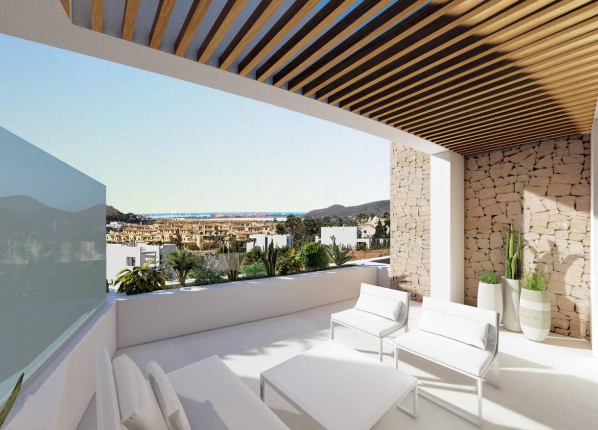 Nieuwbouw - Penthouse - La Manga del Mar Menor - La Manga Club