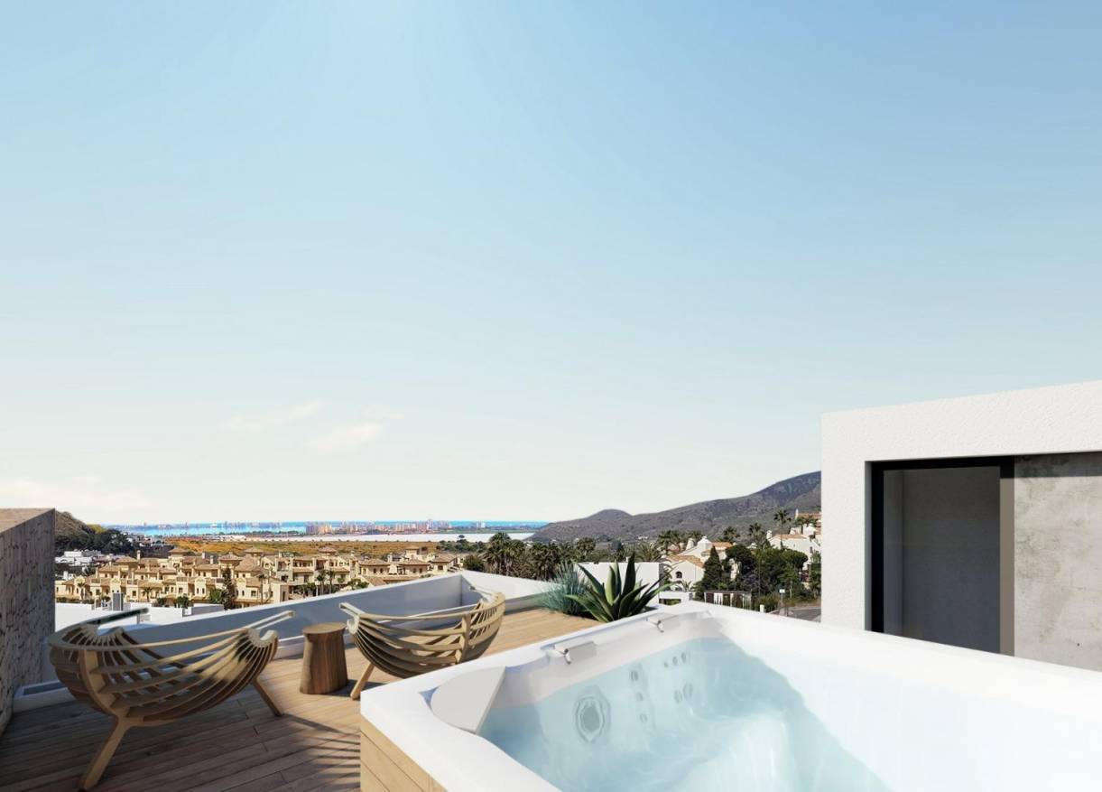 Nieuwbouw - Penthouse - La Manga del Mar Menor - La Manga Club