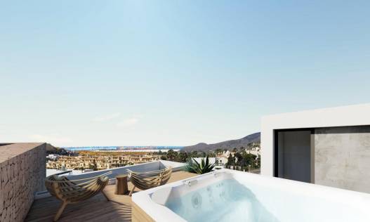 Nieuwbouw - Penthouse - La Manga del Mar Menor - La Manga Club