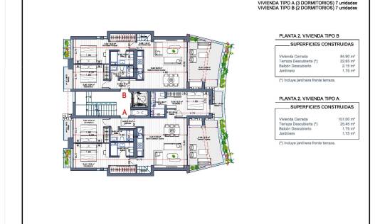 Nieuwbouw - Penthouse - La Manga del Mar Menor - La Manga Club