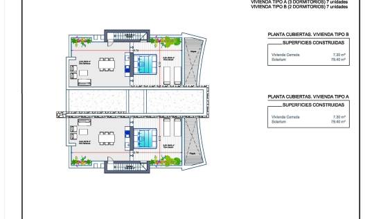 Nieuwbouw - Penthouse - La Manga del Mar Menor - La Manga Club