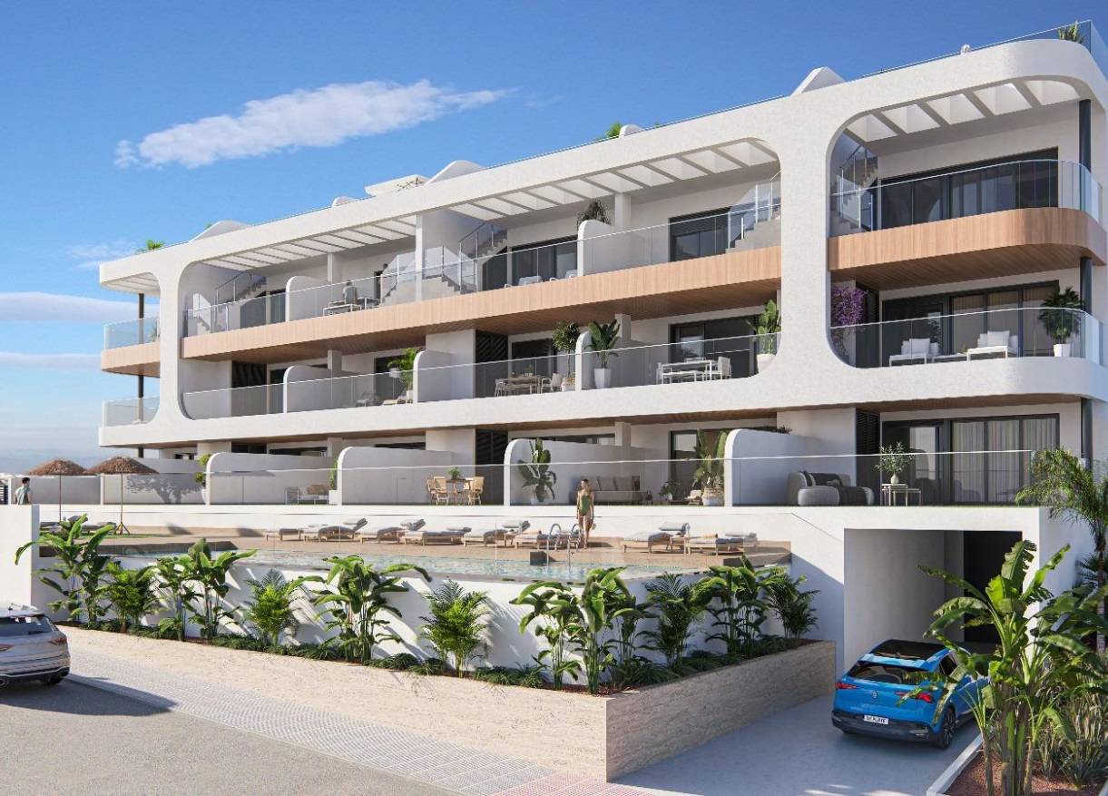 Nieuwbouw - Penthouse - Benijófar - Pueblo