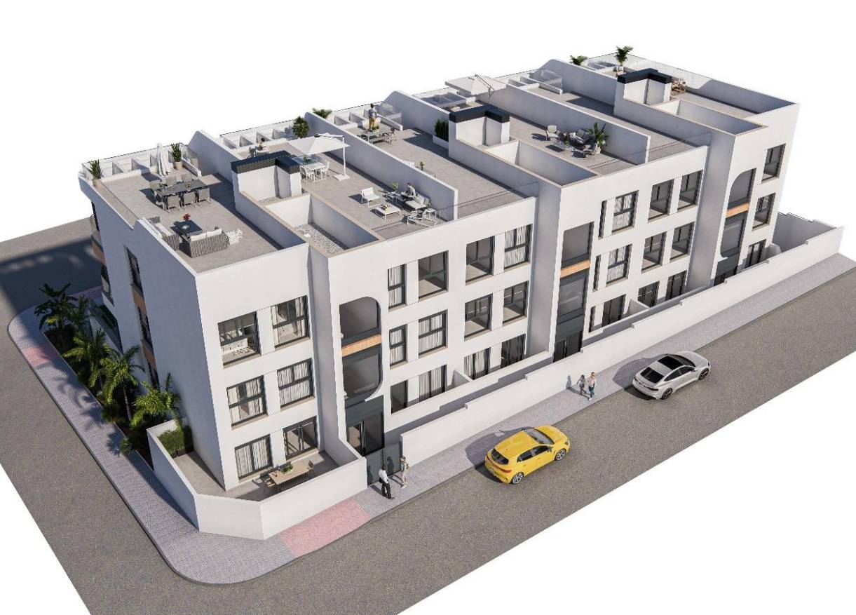 Nieuwbouw - Penthouse - Benijófar - Pueblo
