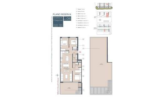 Nieuwbouw - Penthouse - Benijófar - Pueblo