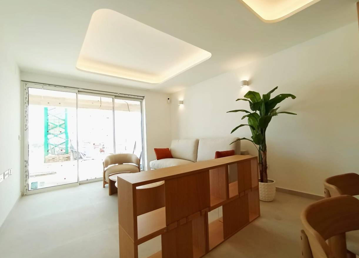 Nieuwbouw - Penthouse - Benijófar - Pueblo