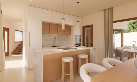 Nieuwbouw - Villa - Orihuela Costa - La Zenia