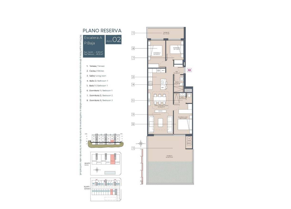 Nieuwbouw - Appartement - Benijófar - Pueblo