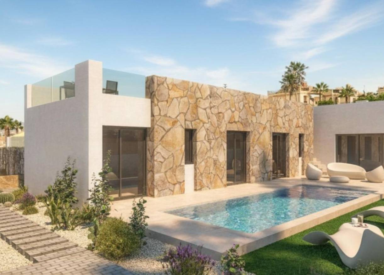 Nieuwbouw - Villa - Algorfa - La Finca Golf