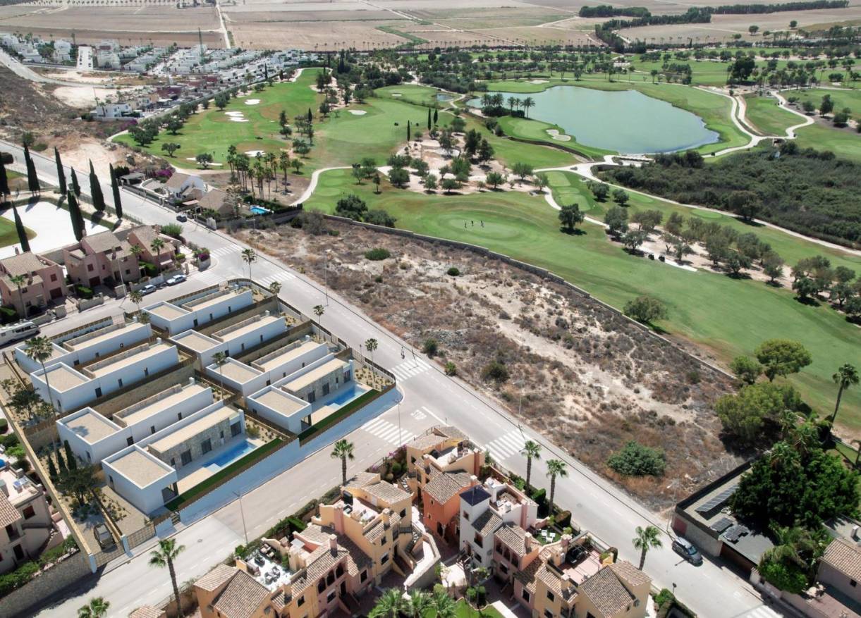 Nieuwbouw - Villa - Algorfa - La Finca Golf