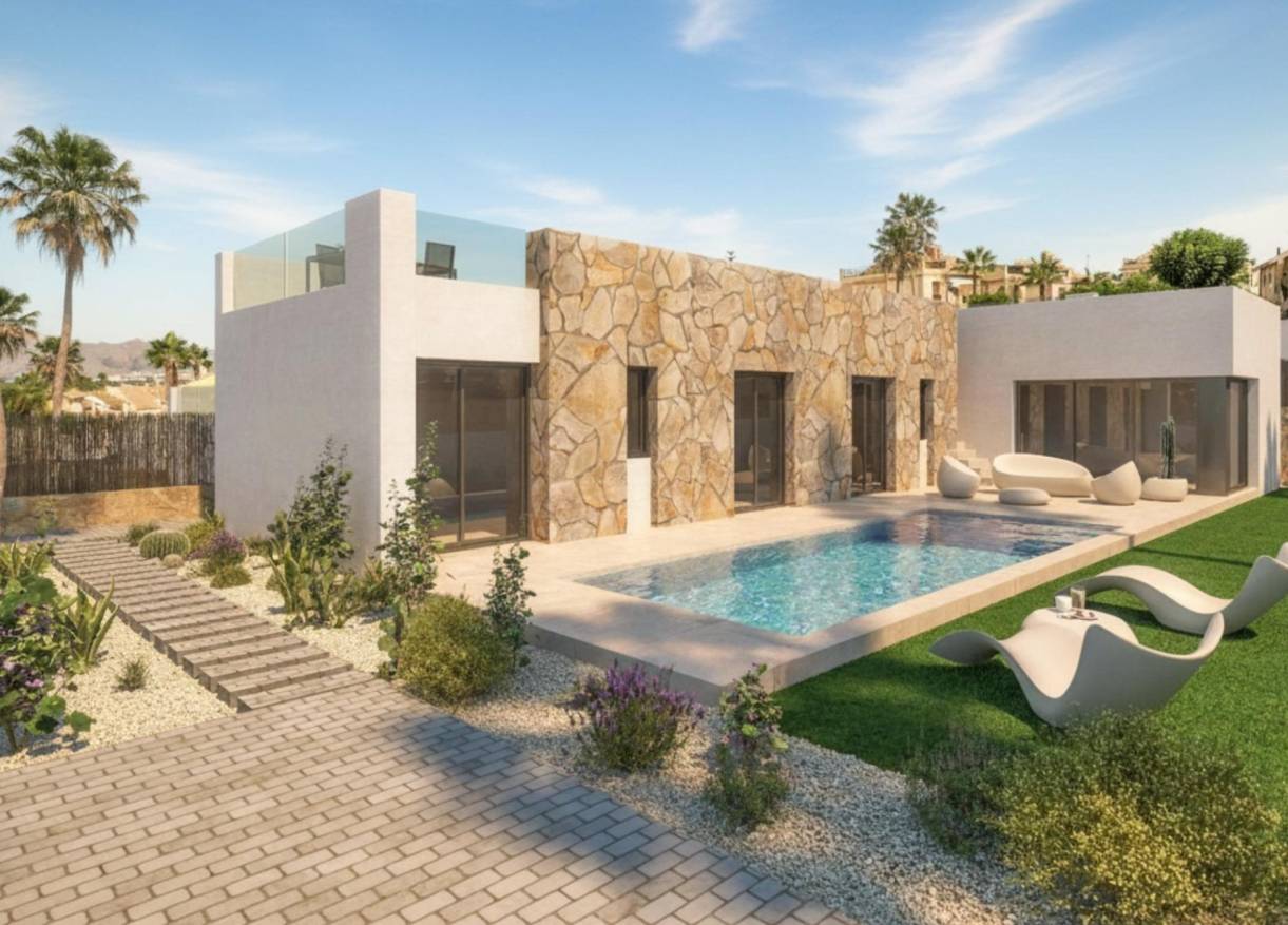 Nieuwbouw - Villa - Algorfa - La Finca Golf