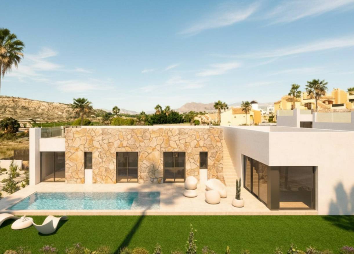 Nieuwbouw - Villa - Algorfa - La Finca Golf