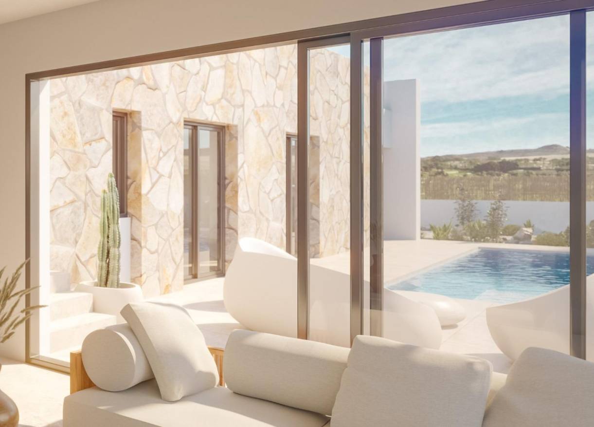 Nieuwbouw - Villa - Algorfa - La Finca Golf