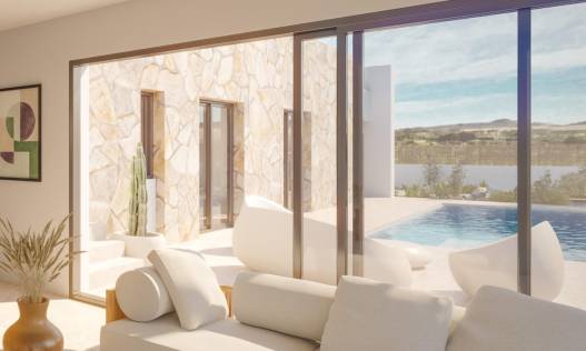 Nieuwbouw - Villa - Algorfa - La Finca Golf
