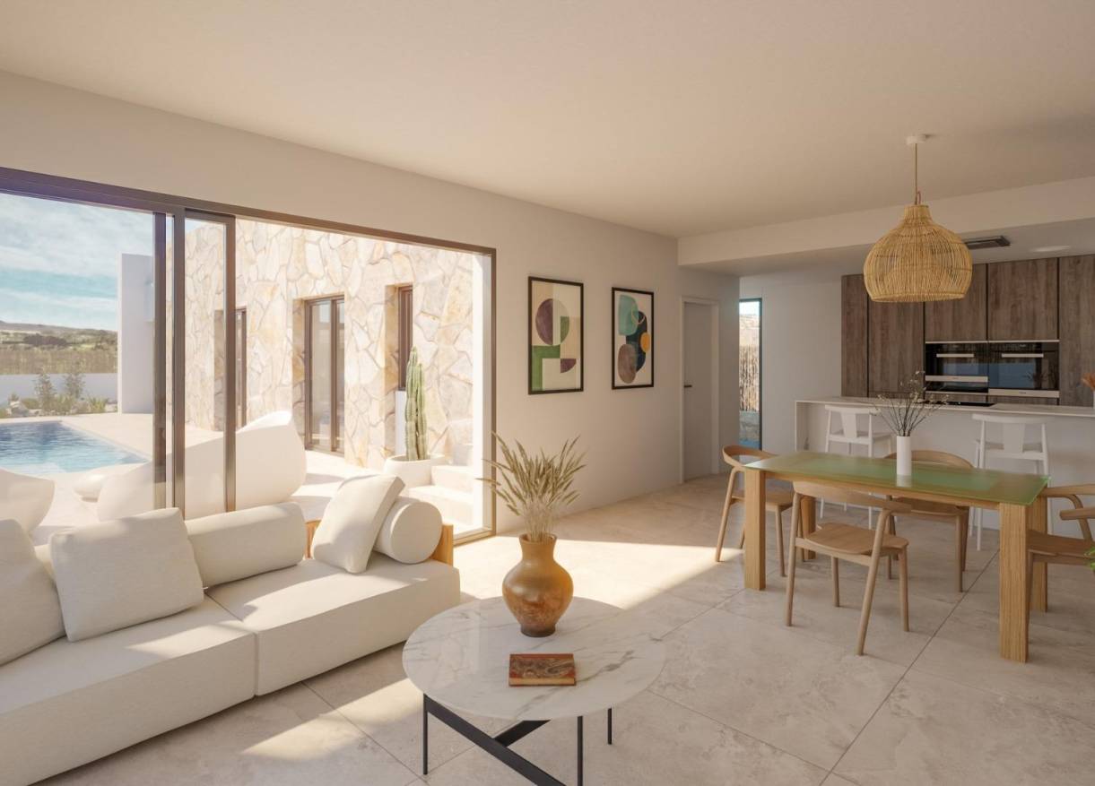 Nieuwbouw - Villa - Algorfa - La Finca Golf
