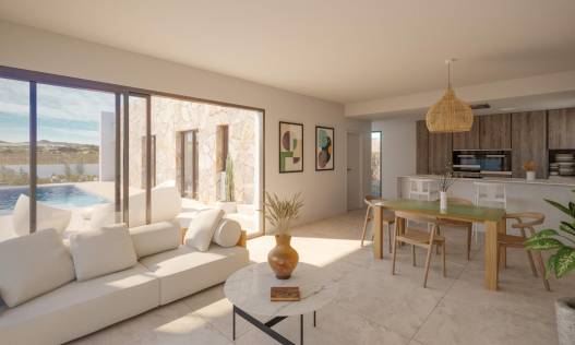 Nieuwbouw - Villa - Algorfa - La Finca Golf