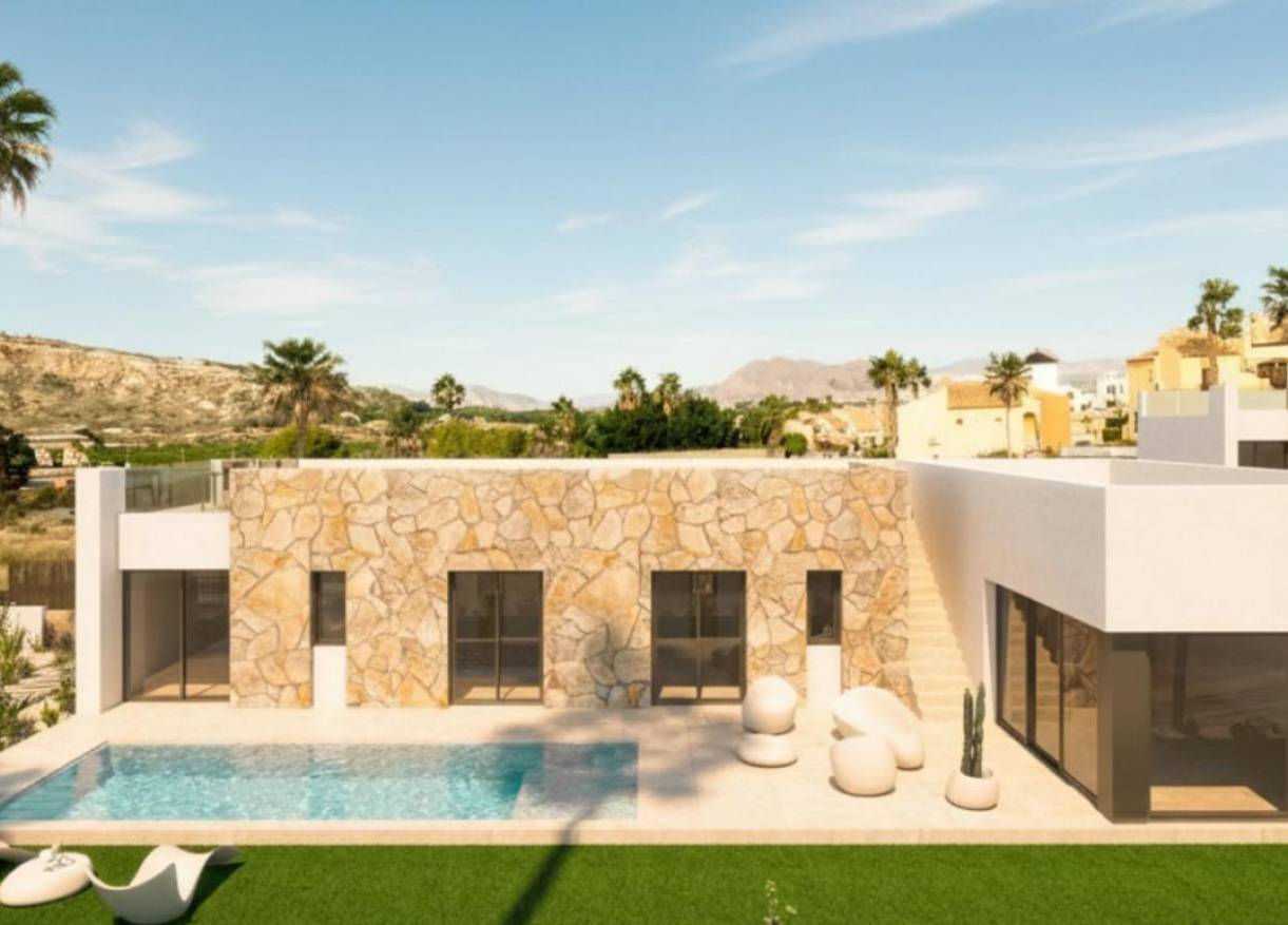 Nieuwbouw - Villa - Algorfa - La Finca Golf