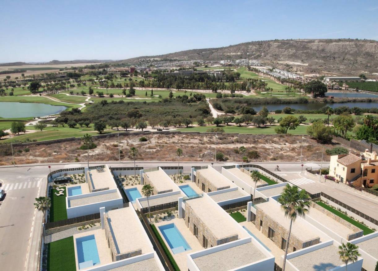 Nieuwbouw - Villa - Algorfa - La Finca Golf