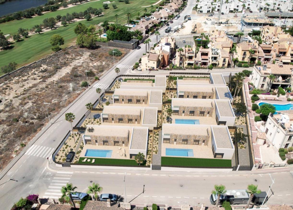 Nieuwbouw - Villa - Algorfa - La Finca Golf