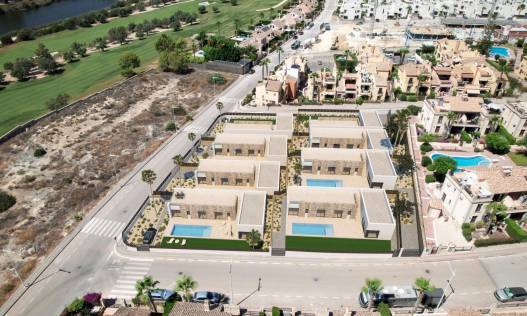 Nieuwbouw - Villa - Algorfa - La Finca Golf