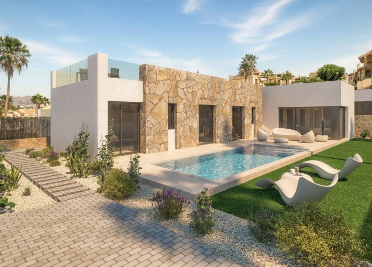 Nieuwbouw - Villa - Algorfa - La Finca Golf