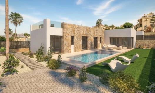 Nieuwbouw - Villa - Algorfa - La Finca Golf